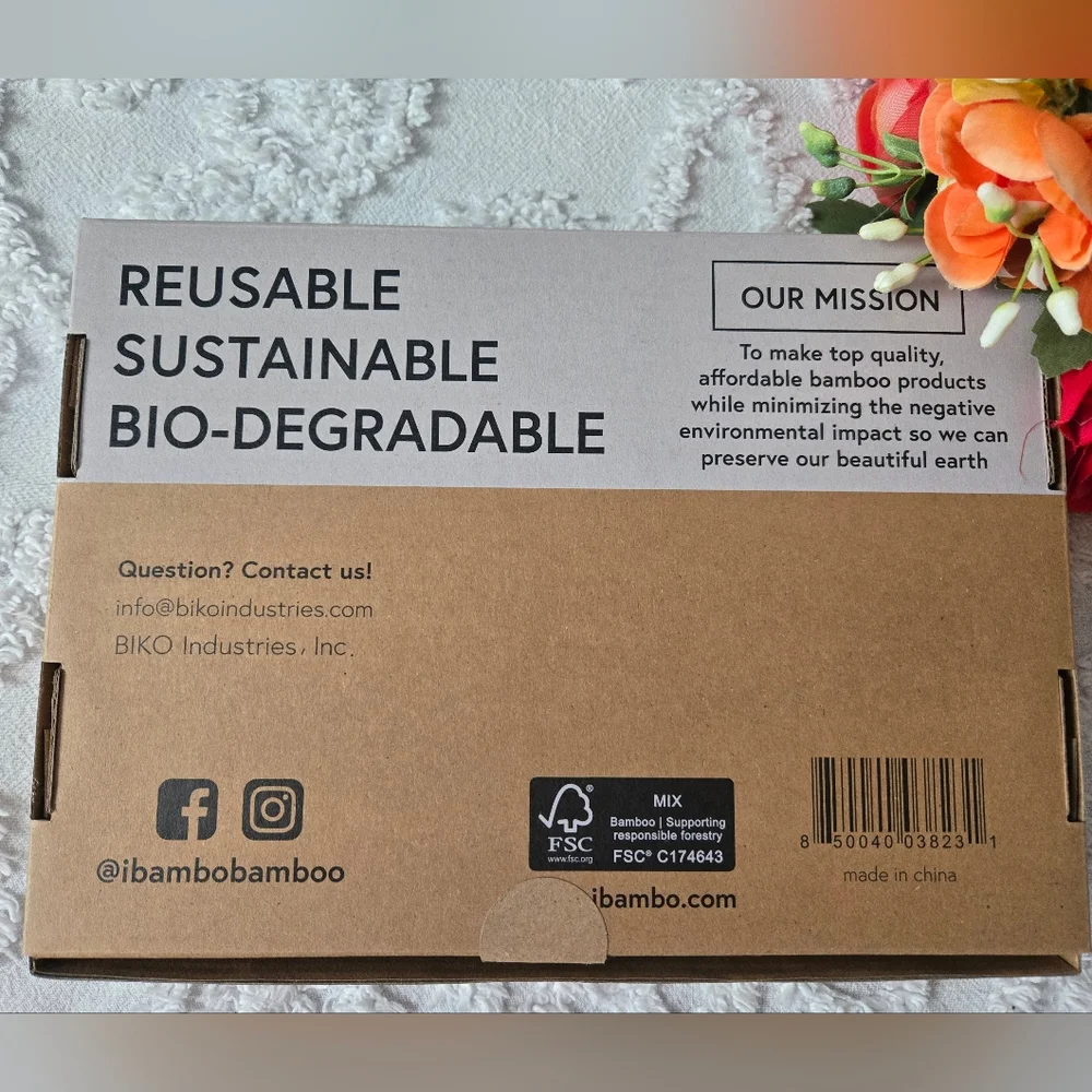 Bamboo Disposable Cutlery Knives